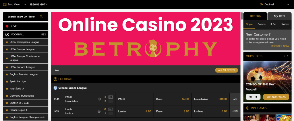 Betrophy Casino