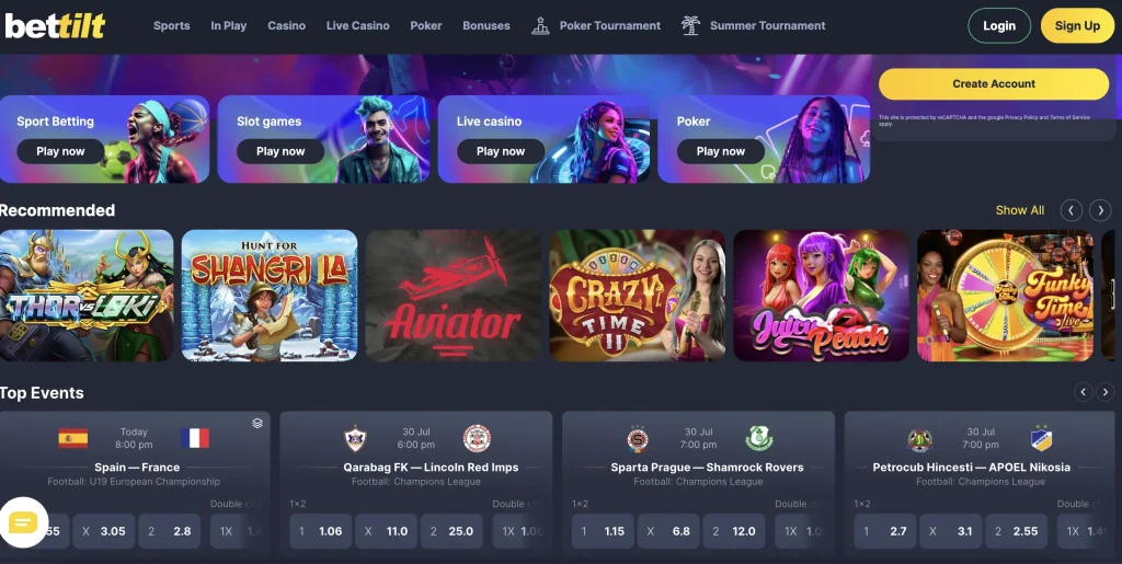 Bettilt Online Casino