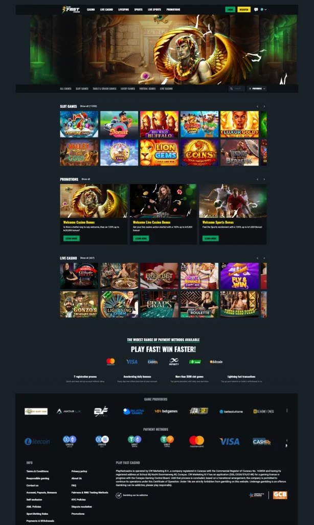 Playfastcasino