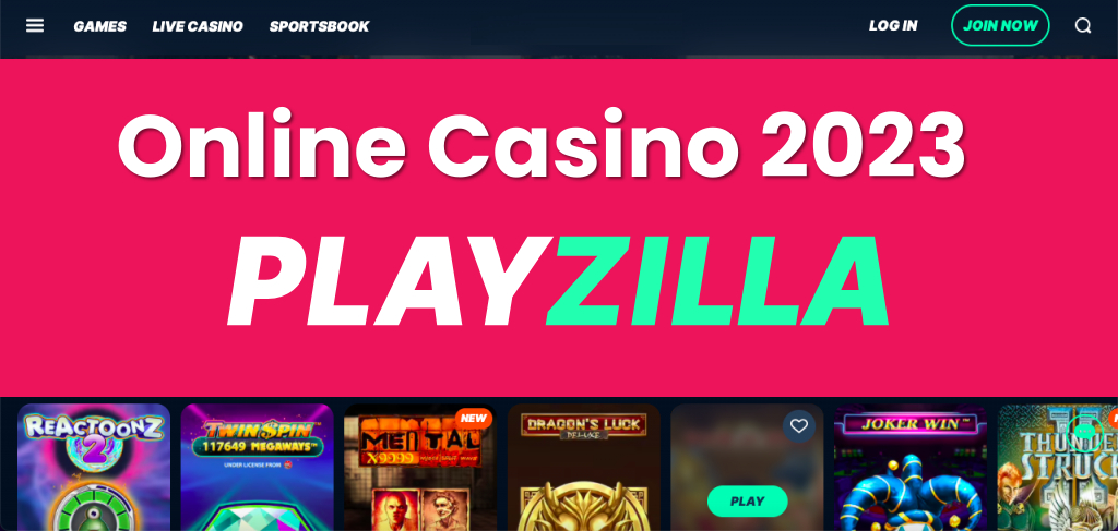 PlayZilla Casino