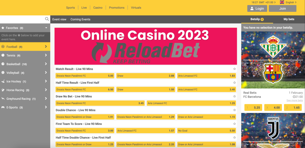 ReloadBet Casino