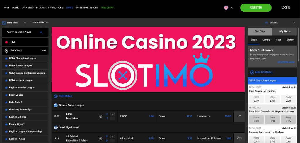 Slotimo Casino 