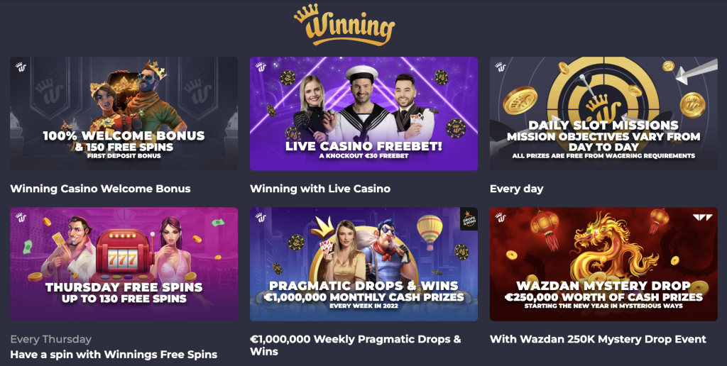 Winning.io Casino