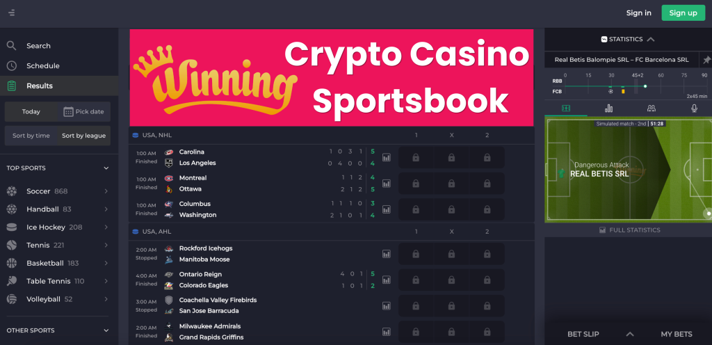 Winning.io Casino 