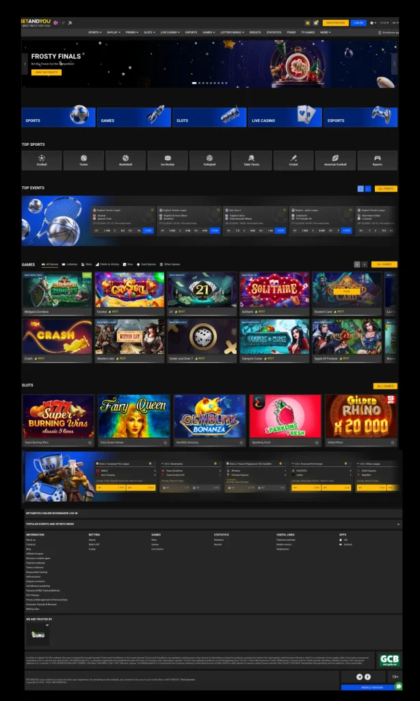 BetAndYou Casino