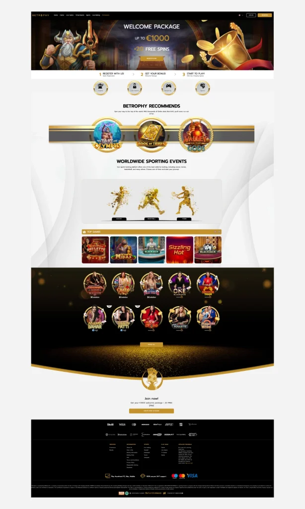 Betrophy Casino