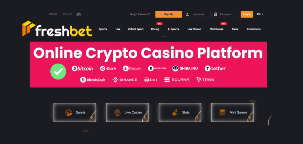 Freshbet Casino