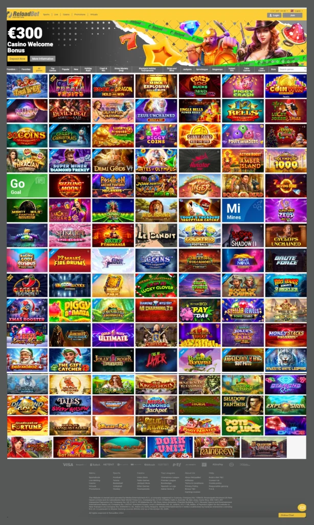 ReloadBet Casino