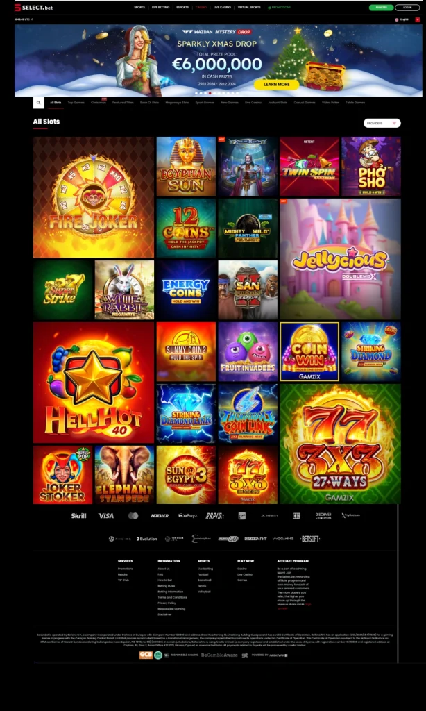 Select Bet Casino