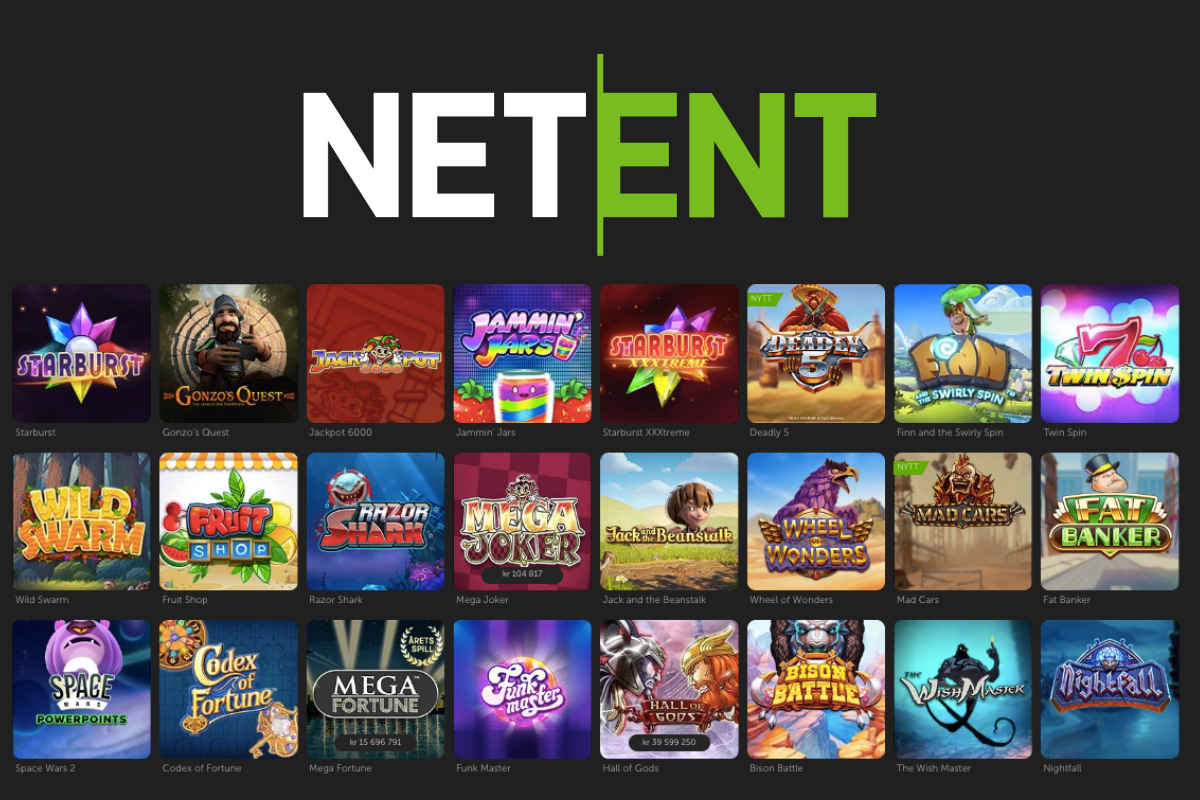 About NetEnt Casino Provider