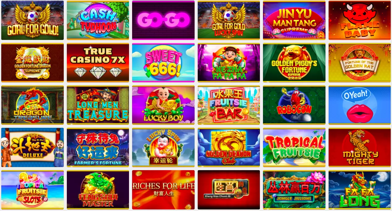Aspect Gaming Casino Slots