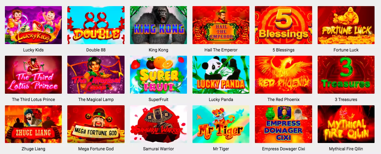 August Gaming Casino Slots