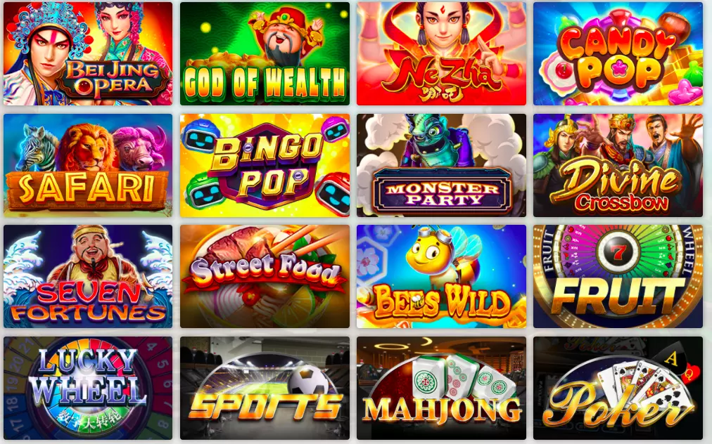 BBIN Gaming Casino Slots