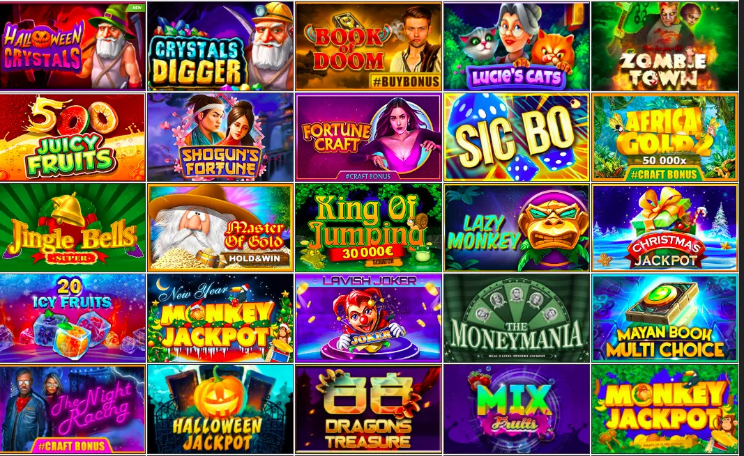 Belatra Games Casino Slots