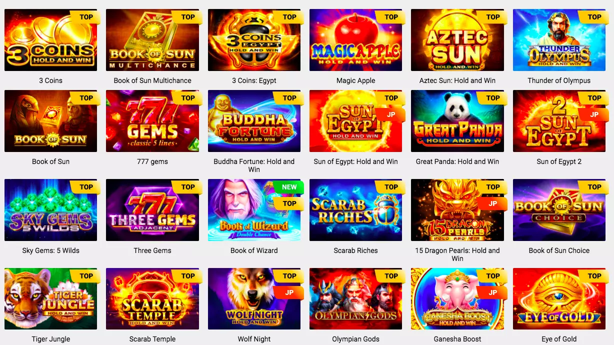 Best Boongo Casino Slots