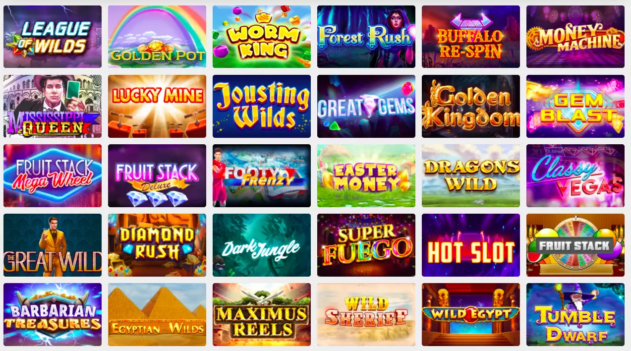 Best Cayetano Casino Slots