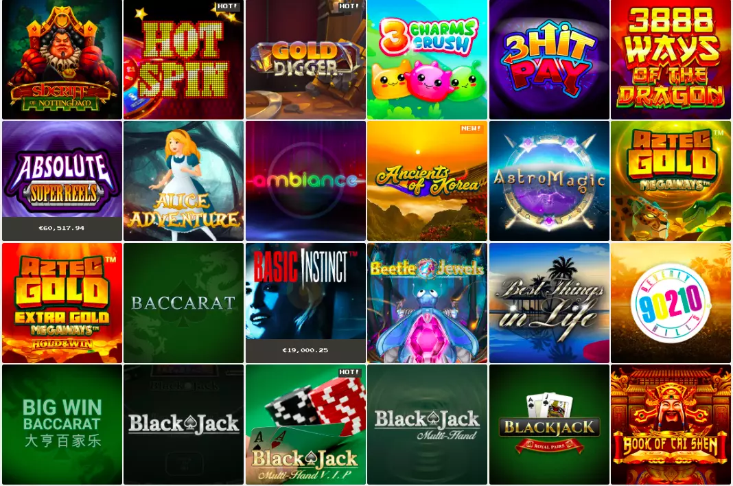 Best iSoftBet Casino Slots