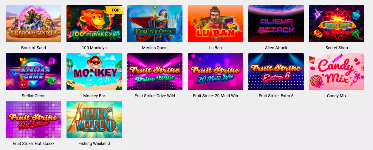 Bet2Tech Casino Slots Games