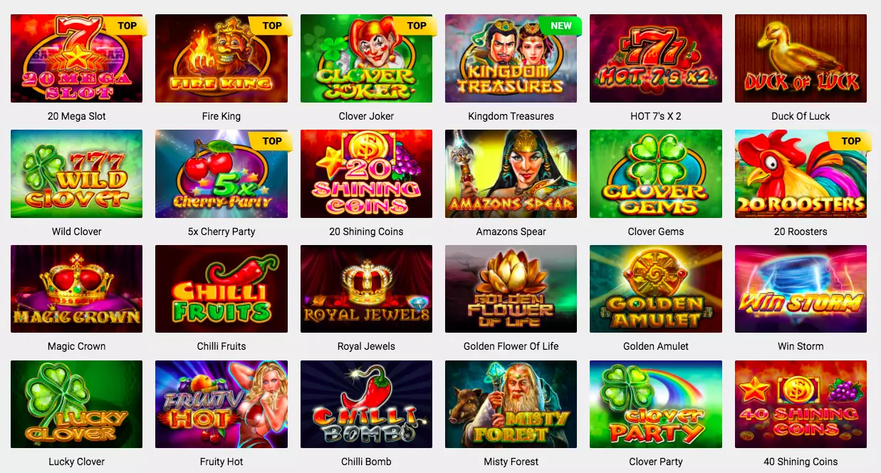 CT Gaming Casino Slots