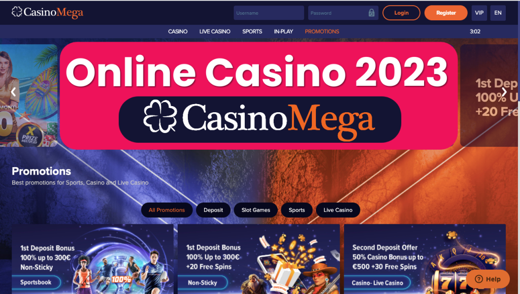 CasinoMega Casino