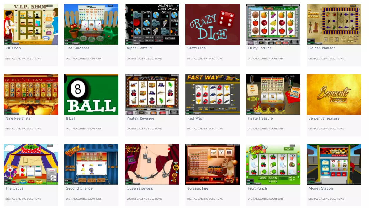 Digital Casino Slots Game