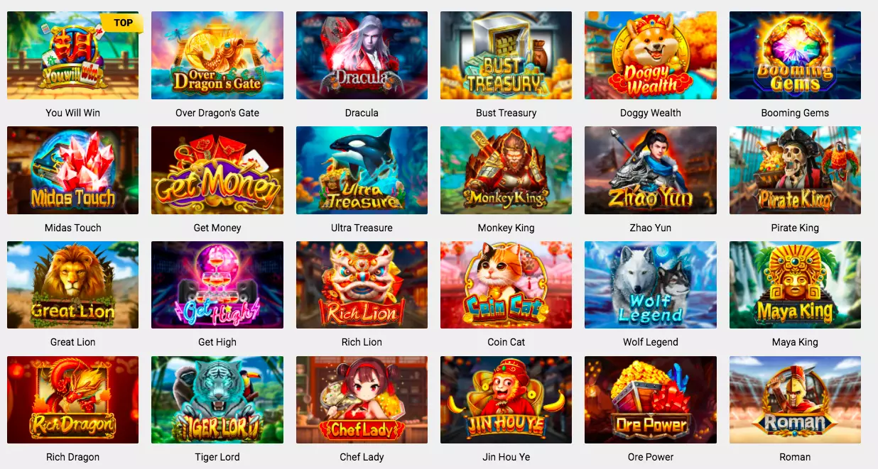 Dragoon Soft Casino Slots