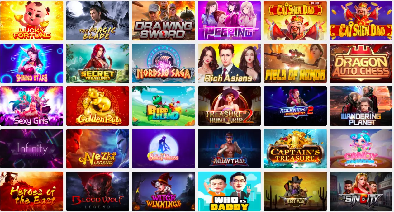 Dreamtech Gaming Casino Slots