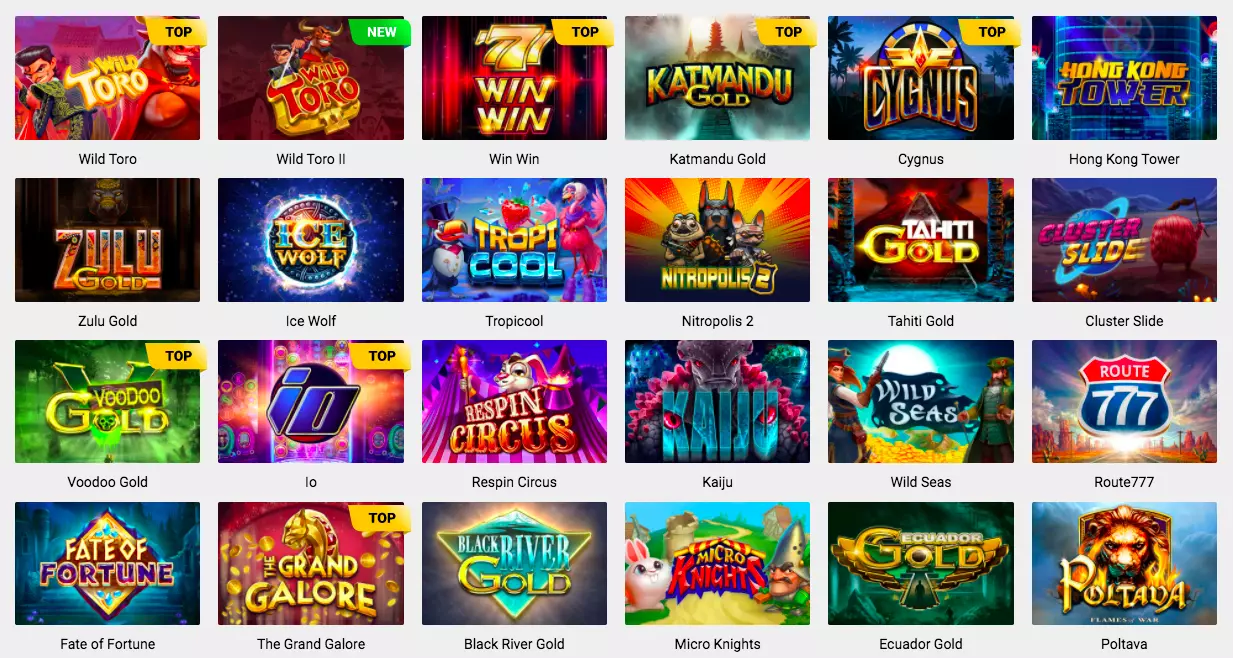 ELK Studios Casino Slots