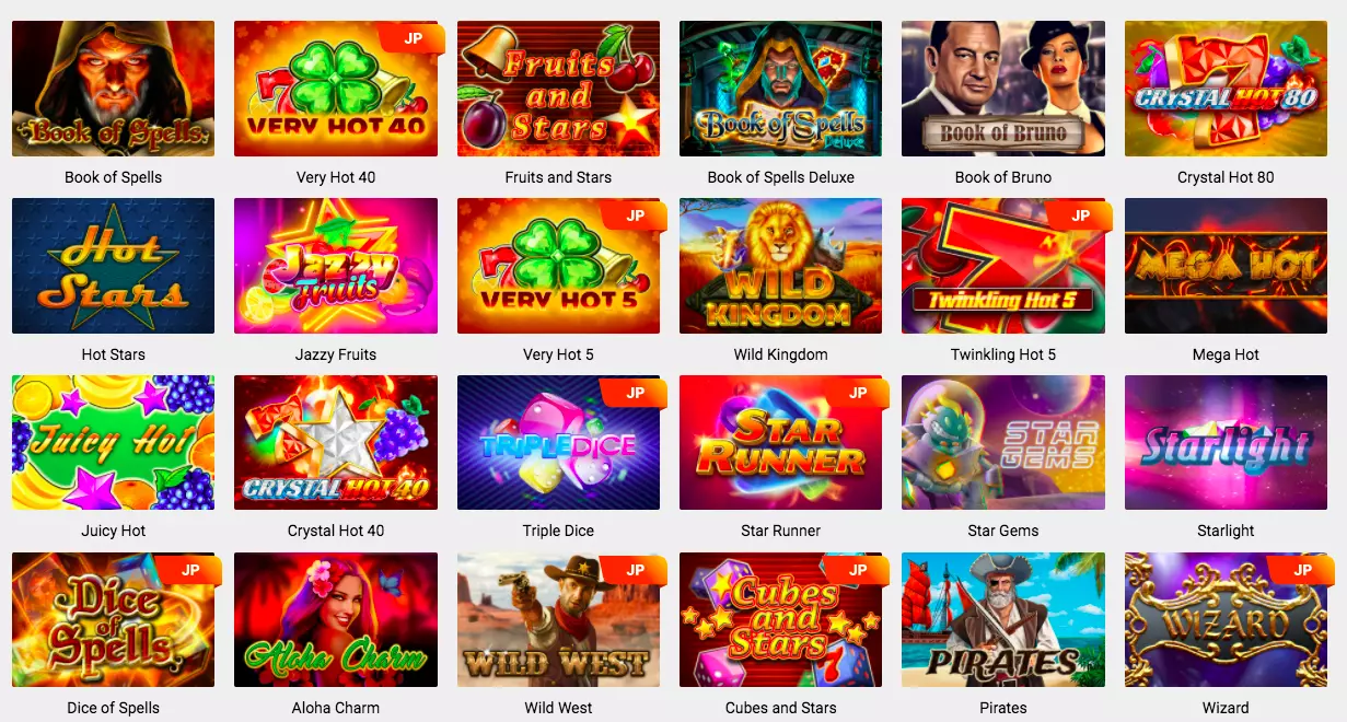 Fazi Online Casino Slots