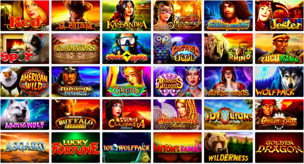 GMW Games Casino Slot