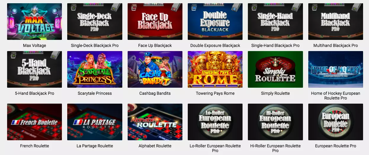 Games Inc Casino Slots