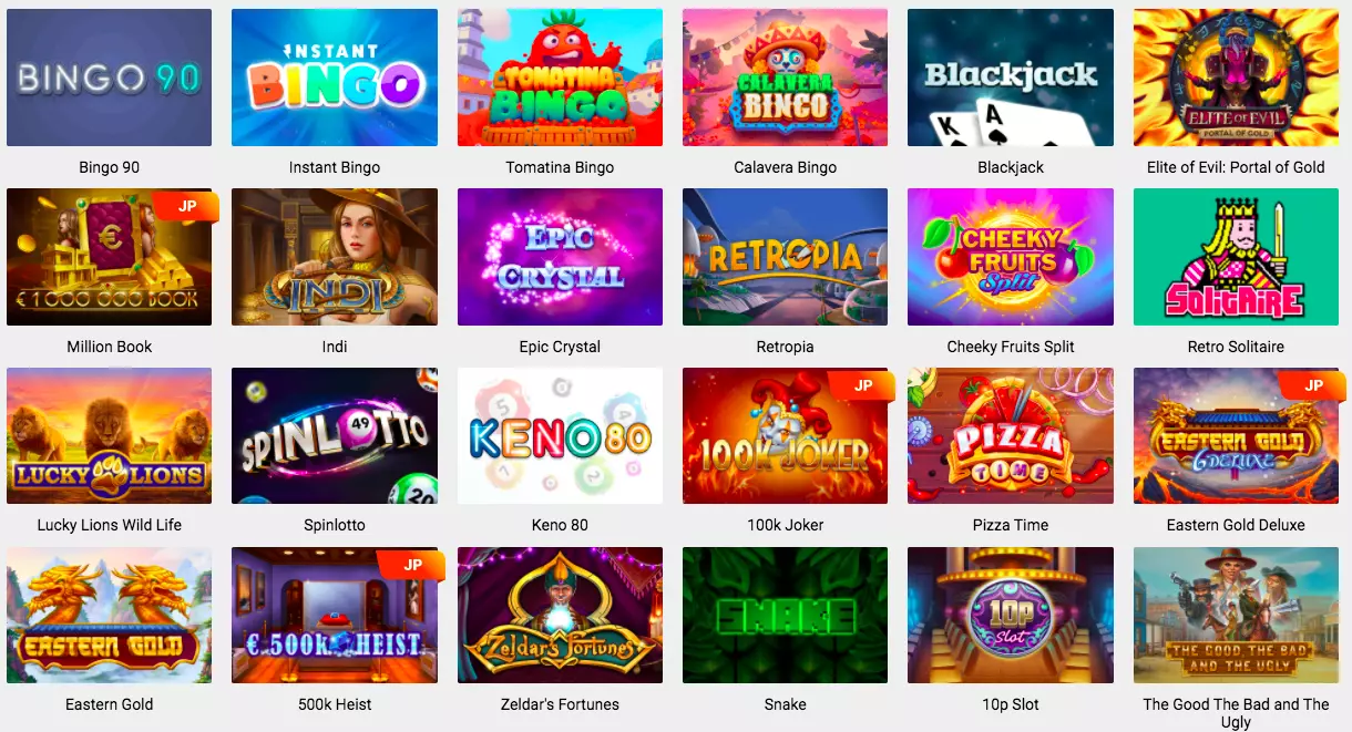Gamevy Casino Games Slots