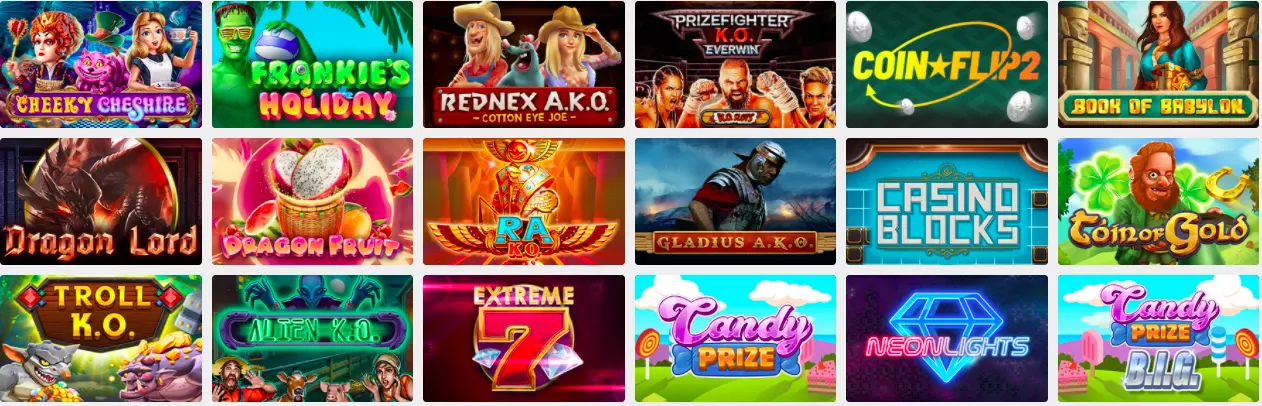 Green Jade Games Slots