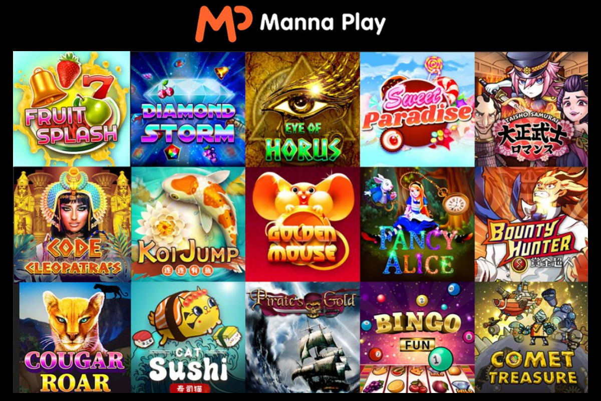 Manna Play Casino Slots