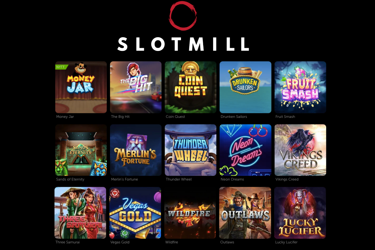 Slotmill Casino Slots 2024