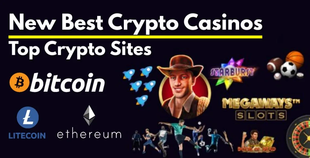 Top Bitcoin online crypto casinos gambling sites 2023