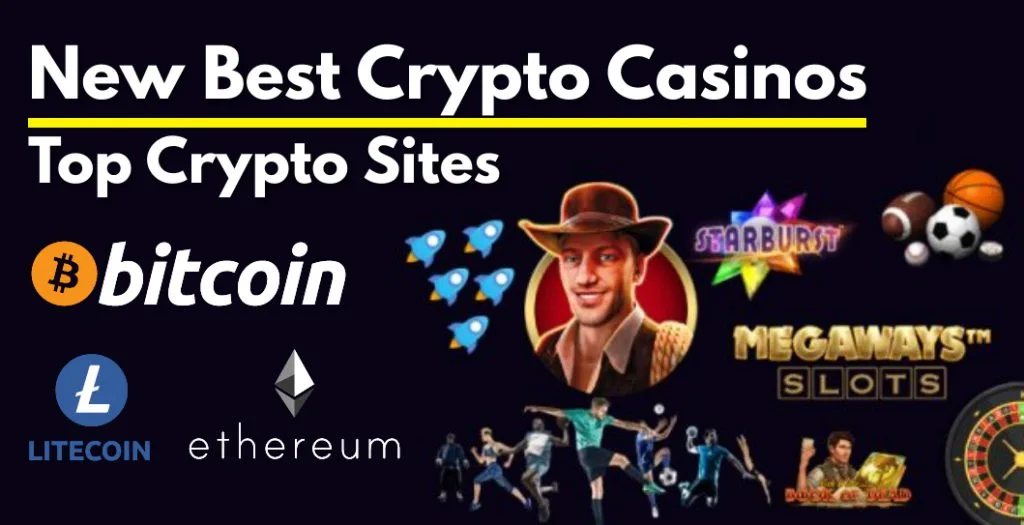 Top Bitcoin online crypto casinos gambling sites 2025