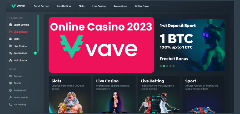 Vave | Crypto Casino & Sportsbook - Krypto-Oddsen Review (2024)