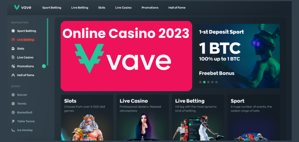 Vave Crypto Casino