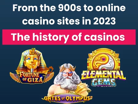 From the 900s to online casino sites in 2023