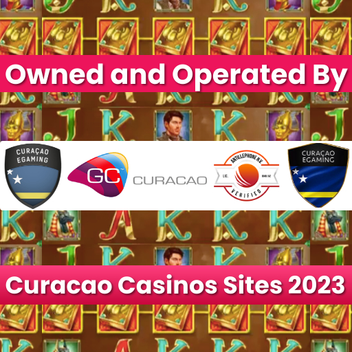 Owned and Operated By Curacao Casinos Sites 2023