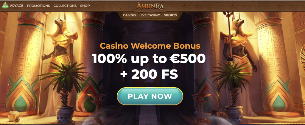 AmunRa Casino