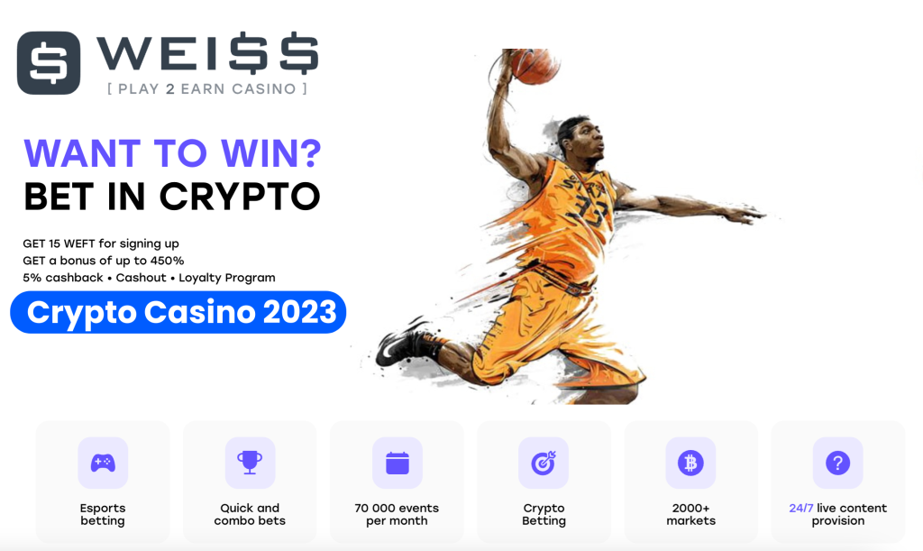 Weiss Online Crypto Casino