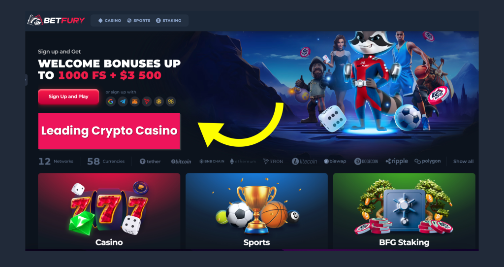 BetFury Casino