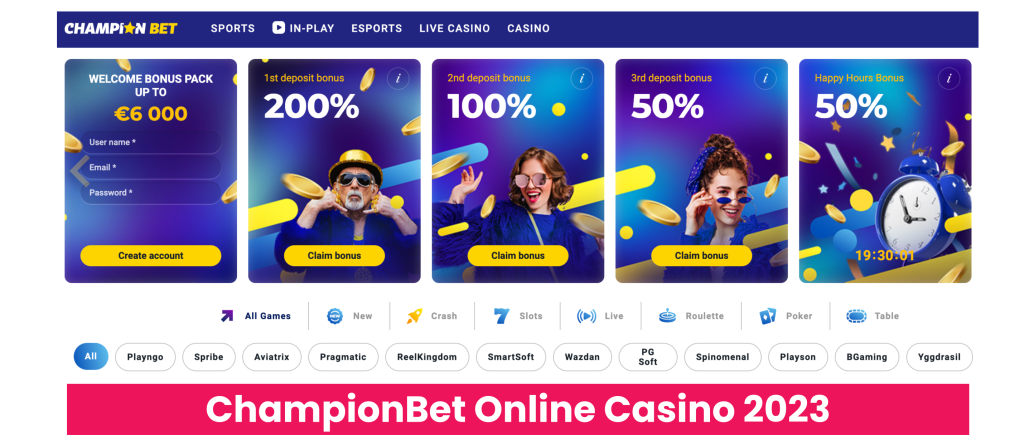 ChampionBet Casino
