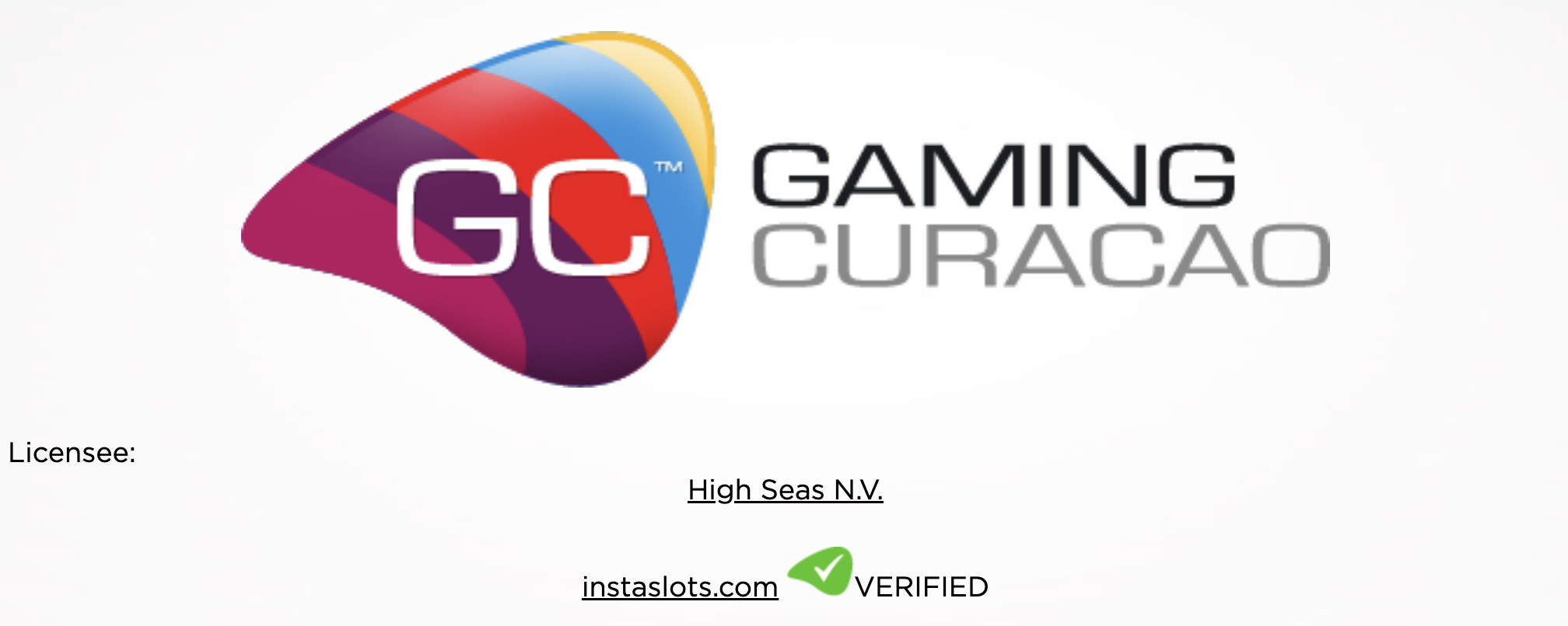 Casino owned and operated by High Seas N.V.
