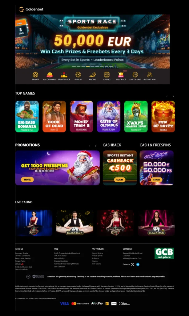 Goldenbet Casino