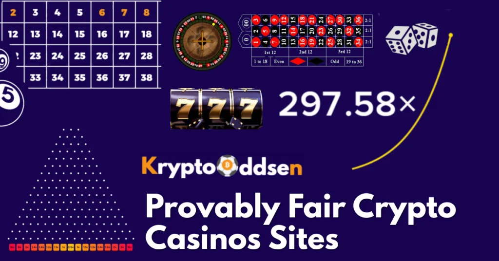 Provably Fair Crypto Casinos Sites (2025)