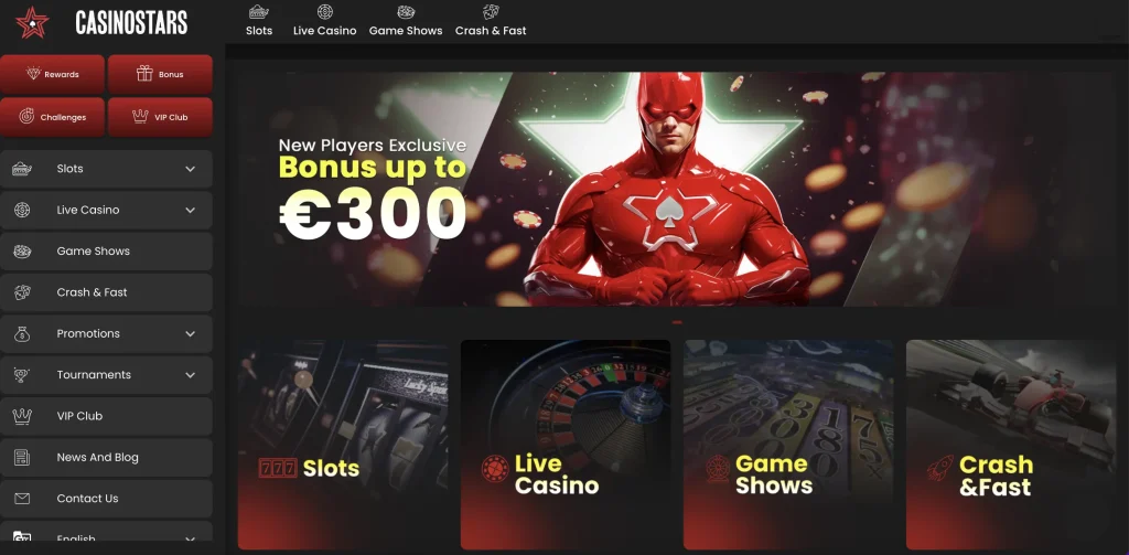 CasinoStars Casino